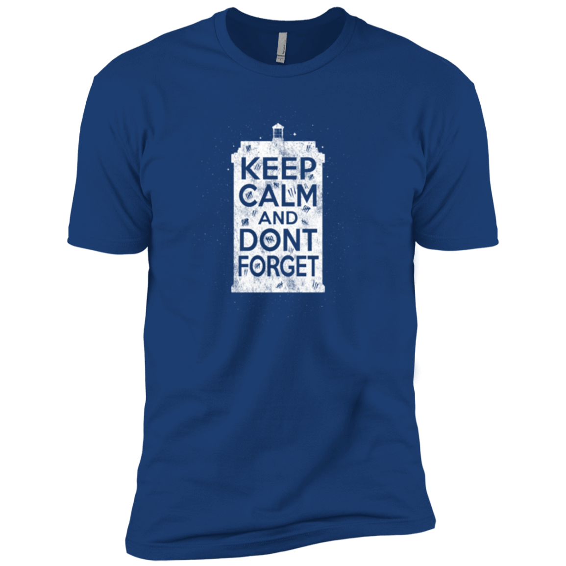 T-Shirts Royal / YXS KCDF Tardis Boys Premium T-Shirt