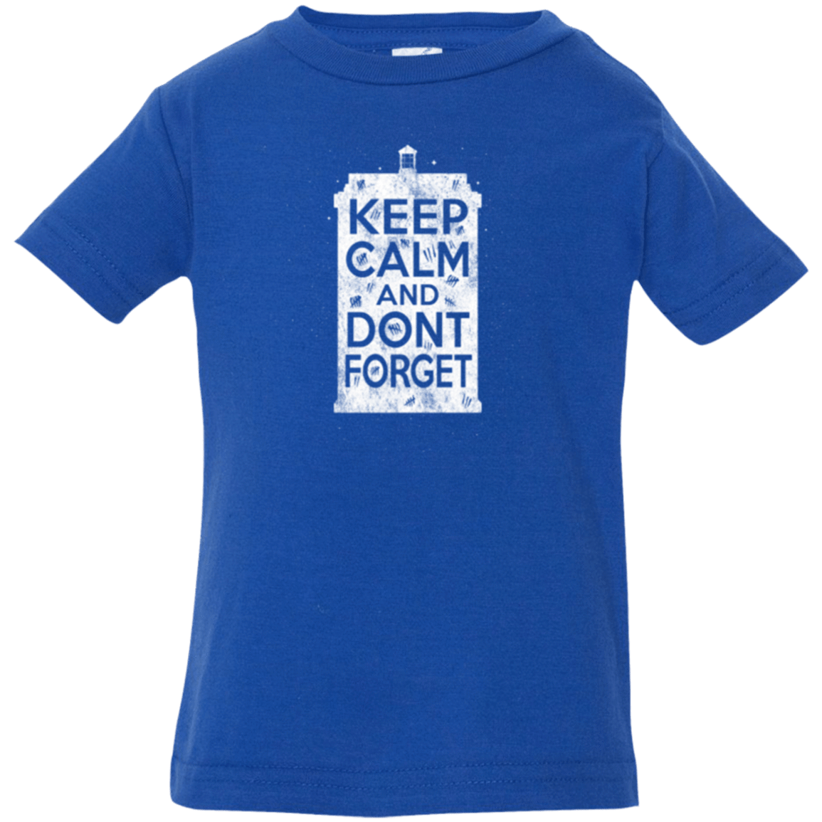 T-Shirts Royal / 6 Months KCDF Tardis Infant Premium T-Shirt