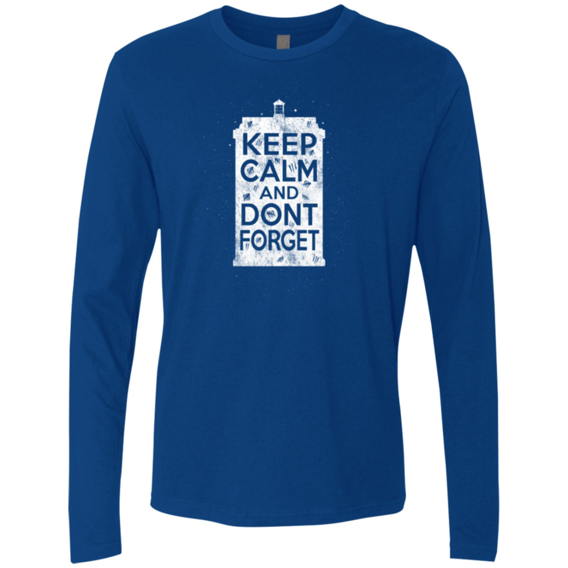 KCDF Tardis Men's Premium Long Sleeve