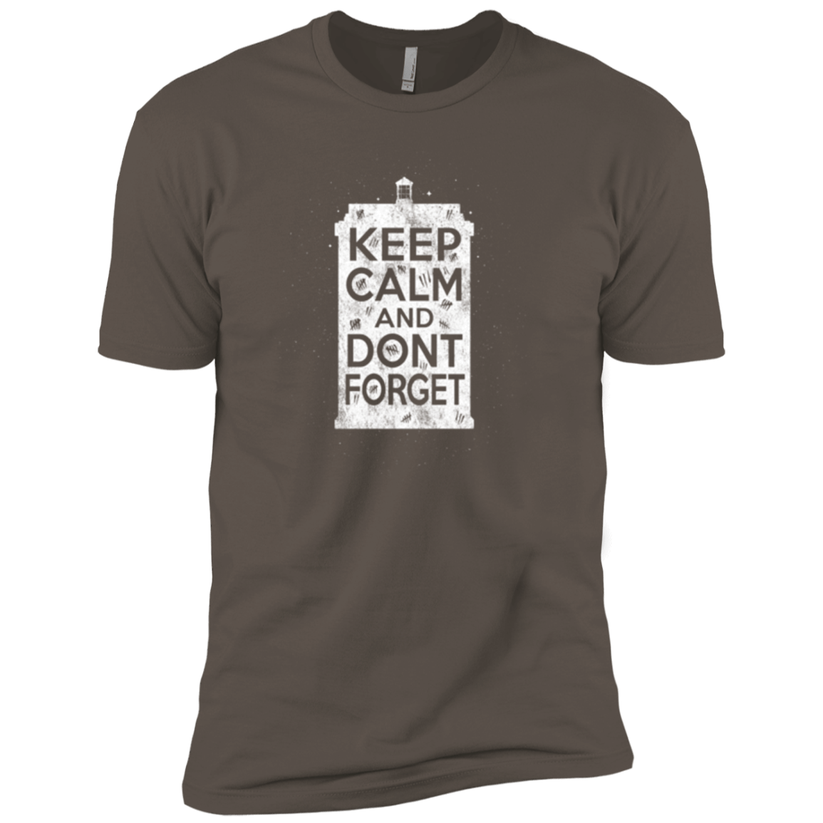 KCDF Tardis Men's Premium T-Shirt