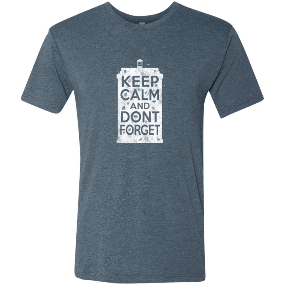 KCDF Tardis Men's Triblend T-Shirt