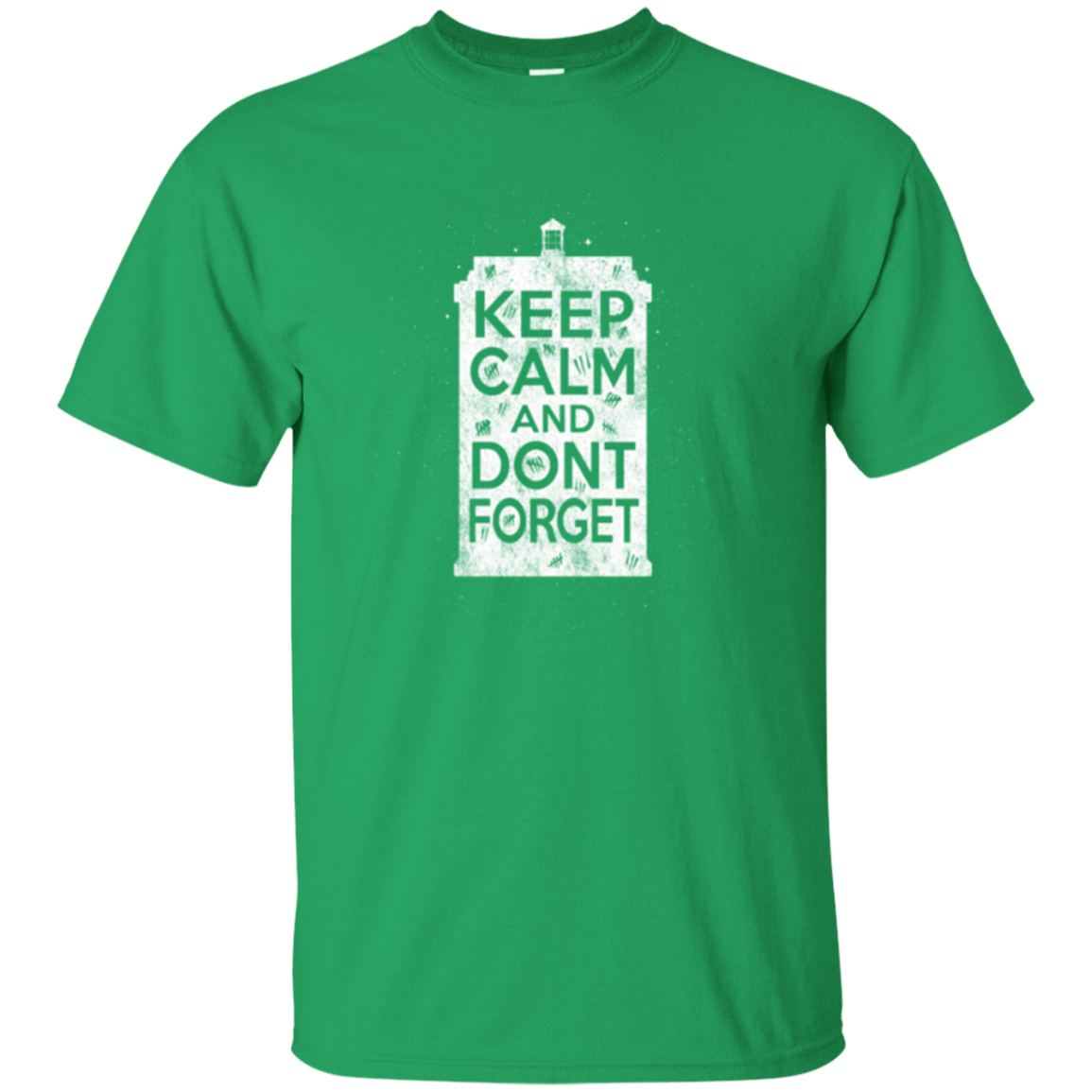 T-Shirts Irish Green / Small KCDF Tardis T-Shirt