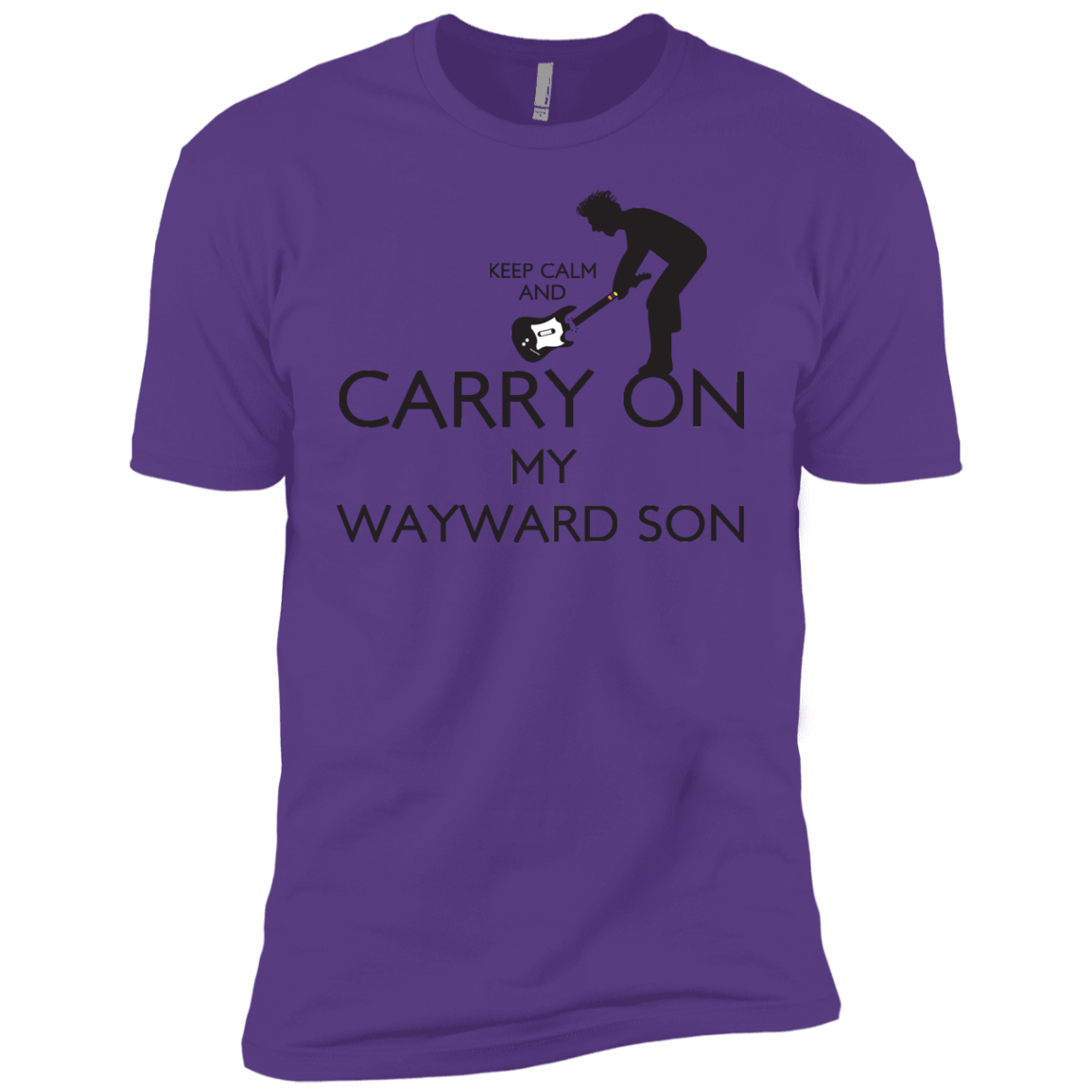 T-Shirts Purple Rush / YXS Keep Calm and Carry On My Wayward Son! Boys Premium T-Shirt