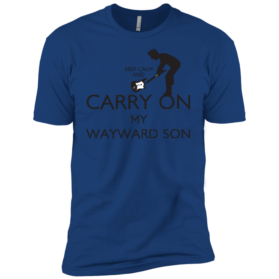 T-Shirts Royal / YXS Keep Calm and Carry On My Wayward Son! Boys Premium T-Shirt