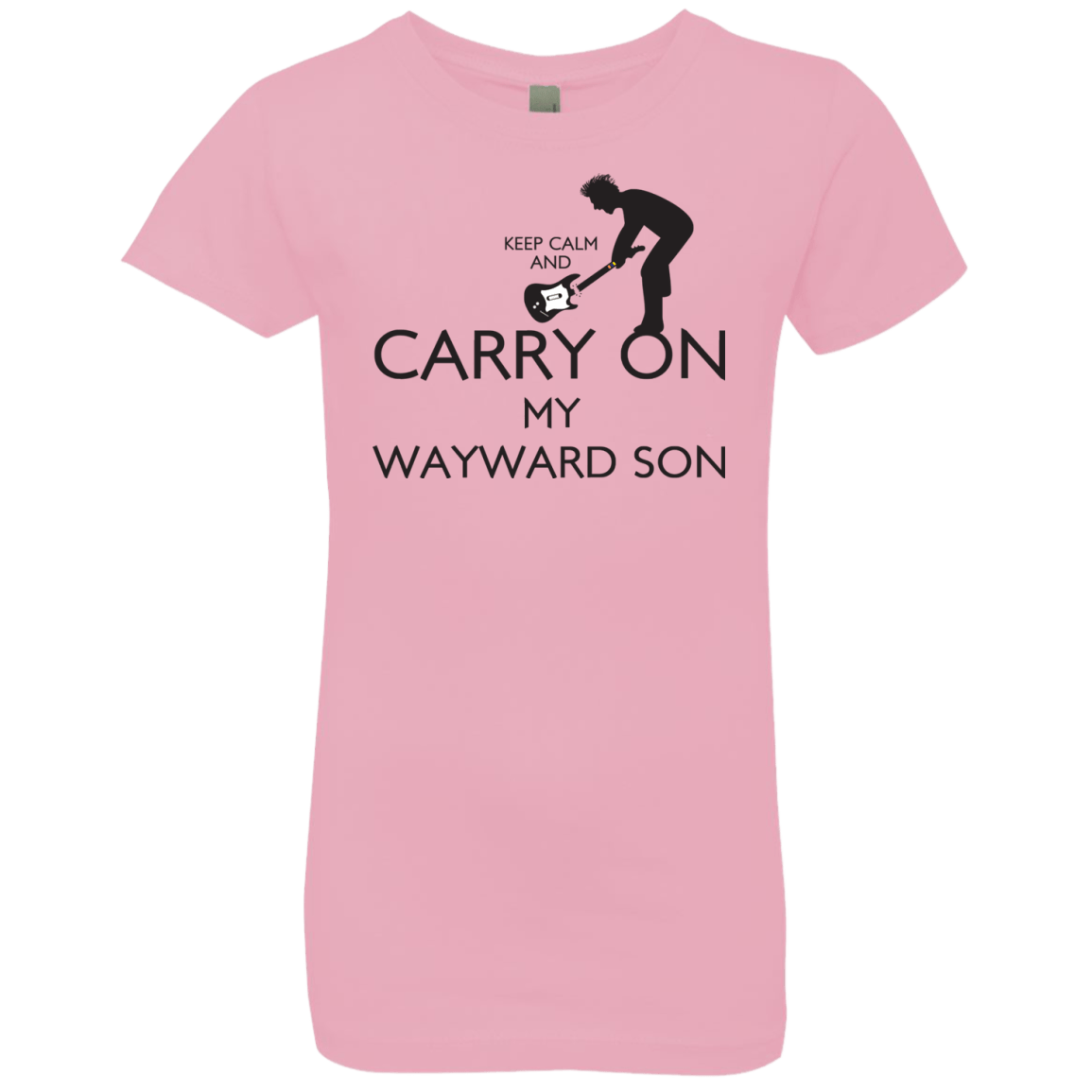 T-Shirts Light Pink / YXS Keep Calm and Carry On My Wayward Son! Girls Premium T-Shirt