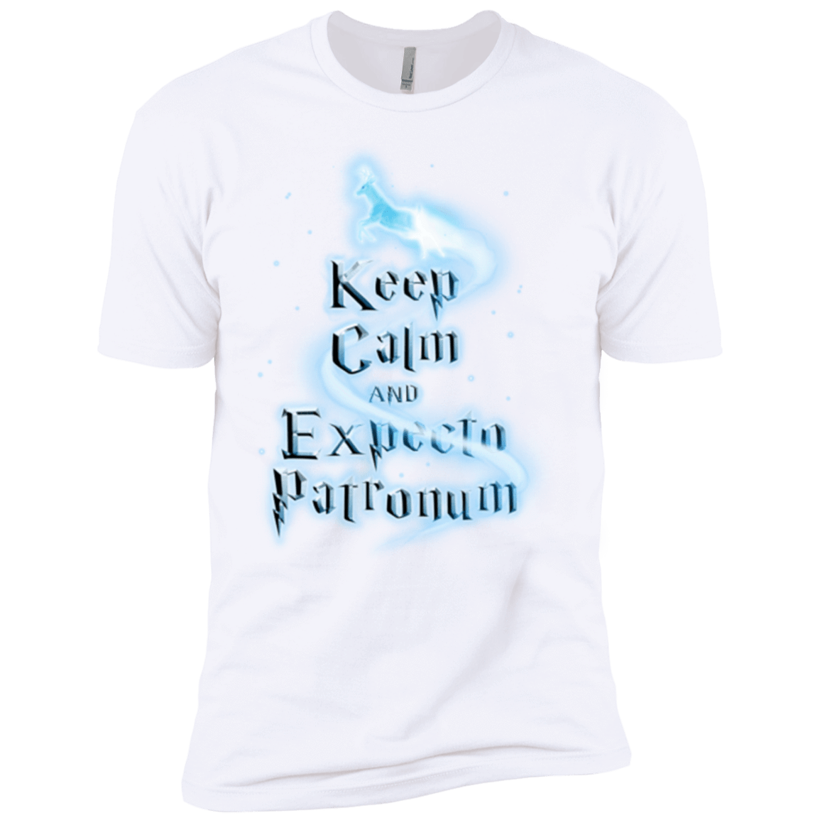 T-Shirts White / YXS Keep Calm and Expecto Patronum Boys Premium T-Shirt