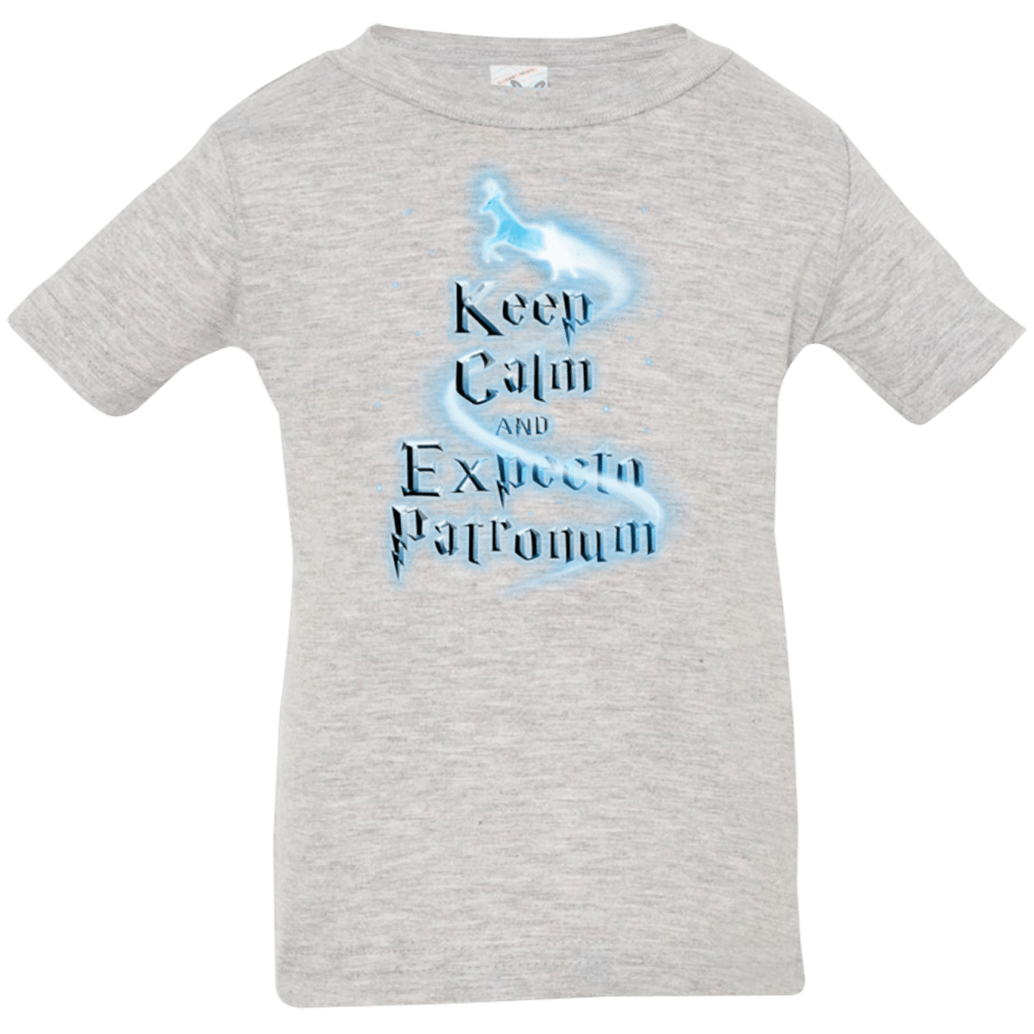 T-Shirts Heather / 6 Months Keep Calm and Expecto Patronum Infant Premium T-Shirt
