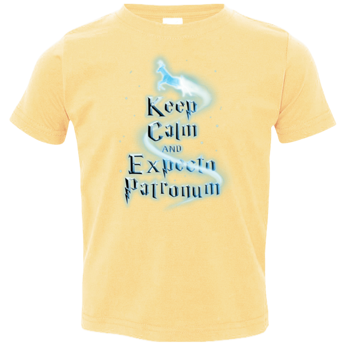 T-Shirts Butter / 2T Keep Calm and Expecto Patronum Toddler Premium T-Shirt