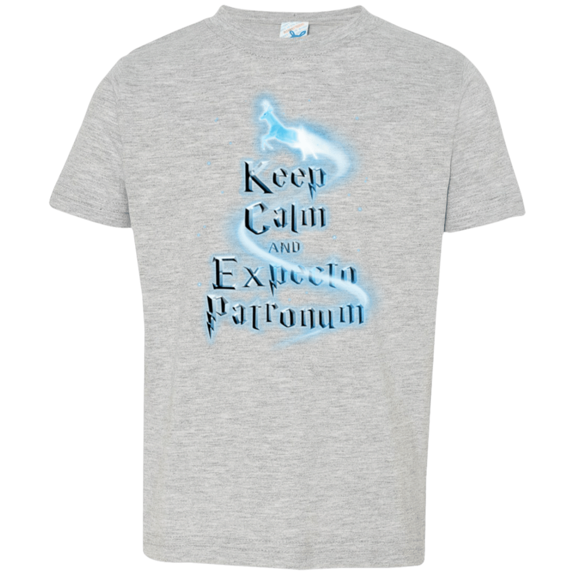 T-Shirts Heather / 2T Keep Calm and Expecto Patronum Toddler Premium T-Shirt
