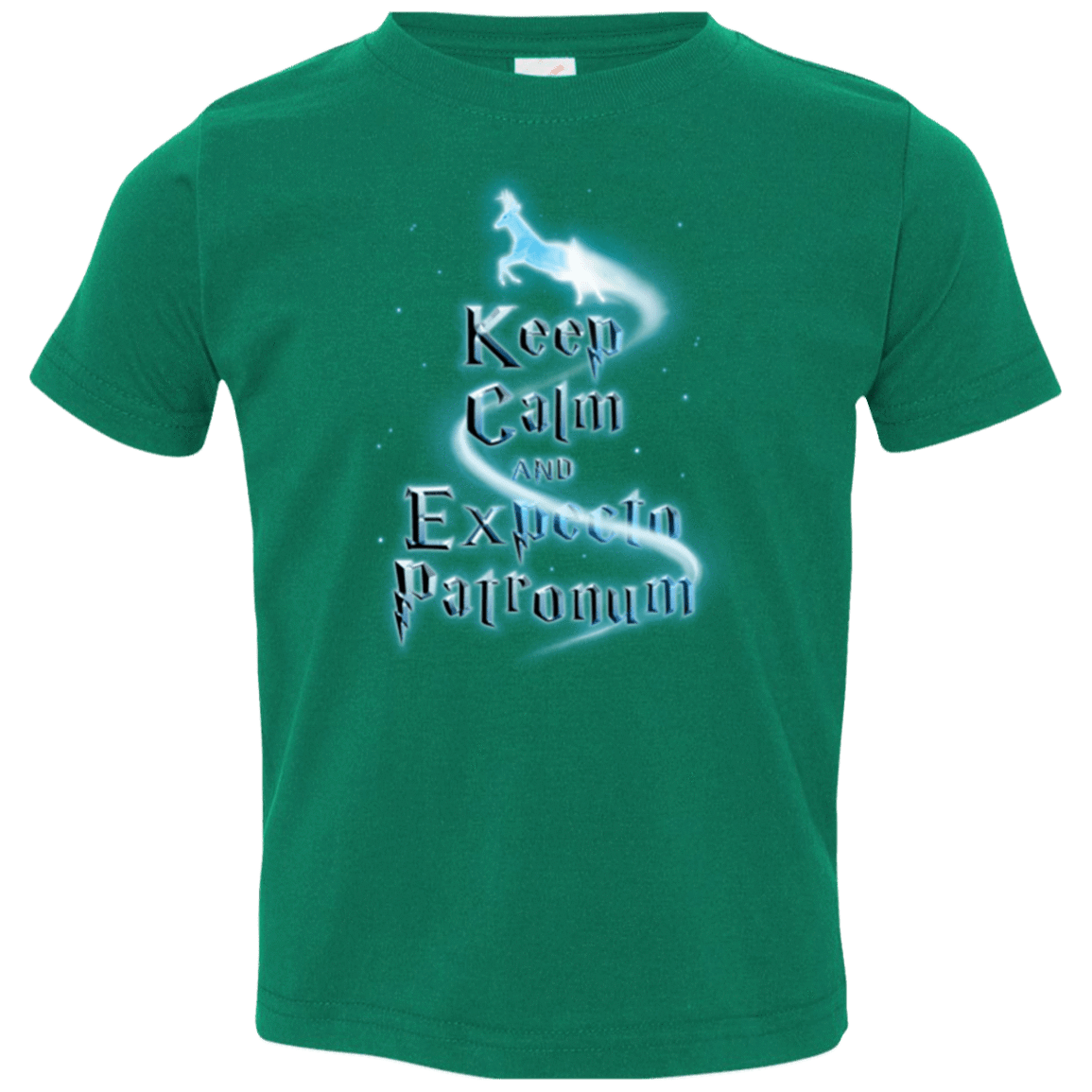 T-Shirts Kelly / 2T Keep Calm and Expecto Patronum Toddler Premium T-Shirt