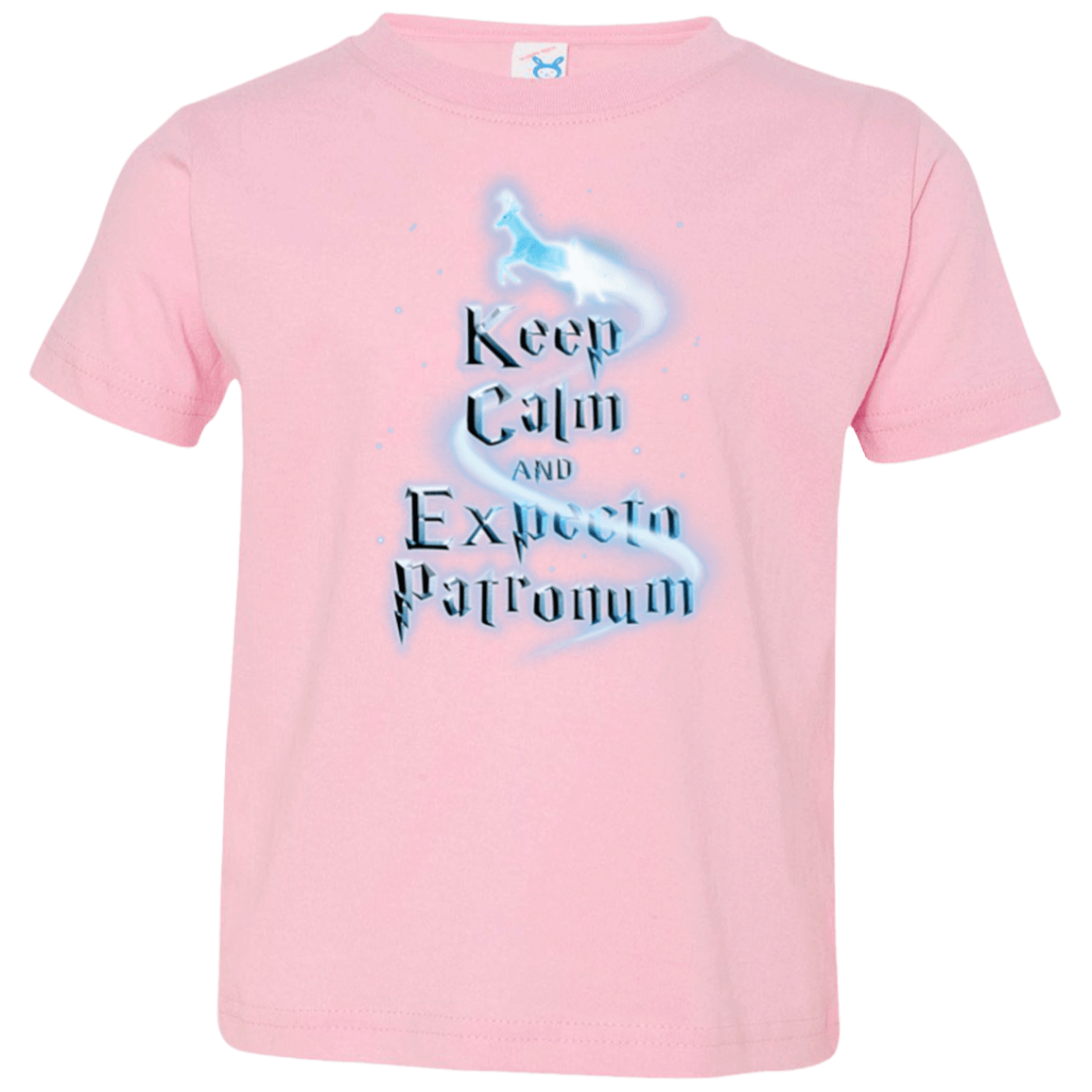T-Shirts Pink / 2T Keep Calm and Expecto Patronum Toddler Premium T-Shirt
