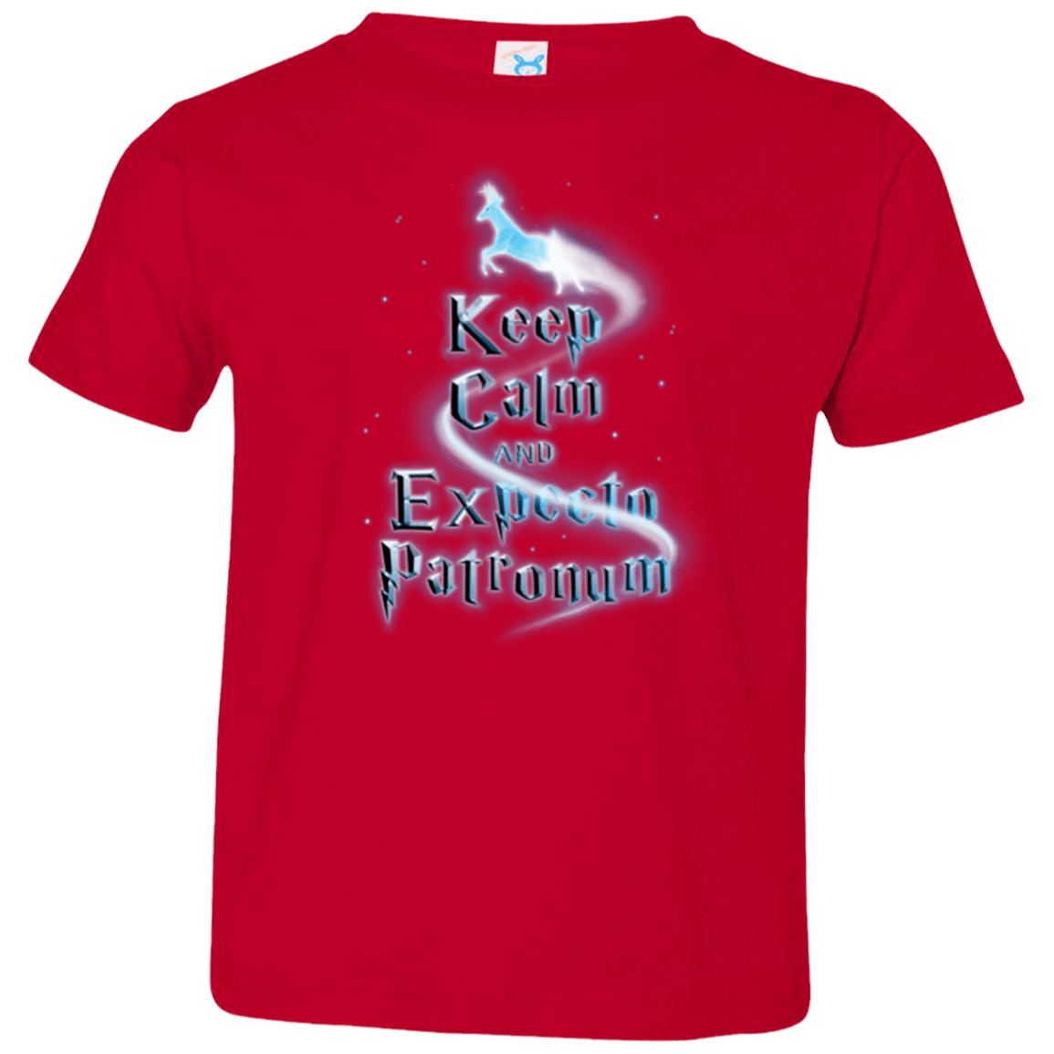 T-Shirts Red / 2T Keep Calm and Expecto Patronum Toddler Premium T-Shirt