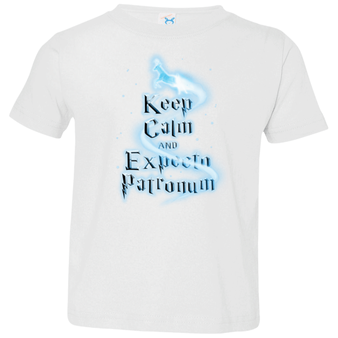 T-Shirts White / 2T Keep Calm and Expecto Patronum Toddler Premium T-Shirt