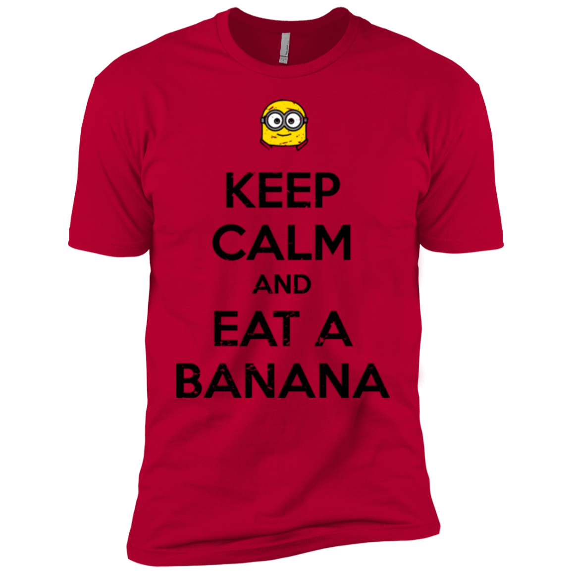 Keep Calm Banana Boys Premium T-Shirt