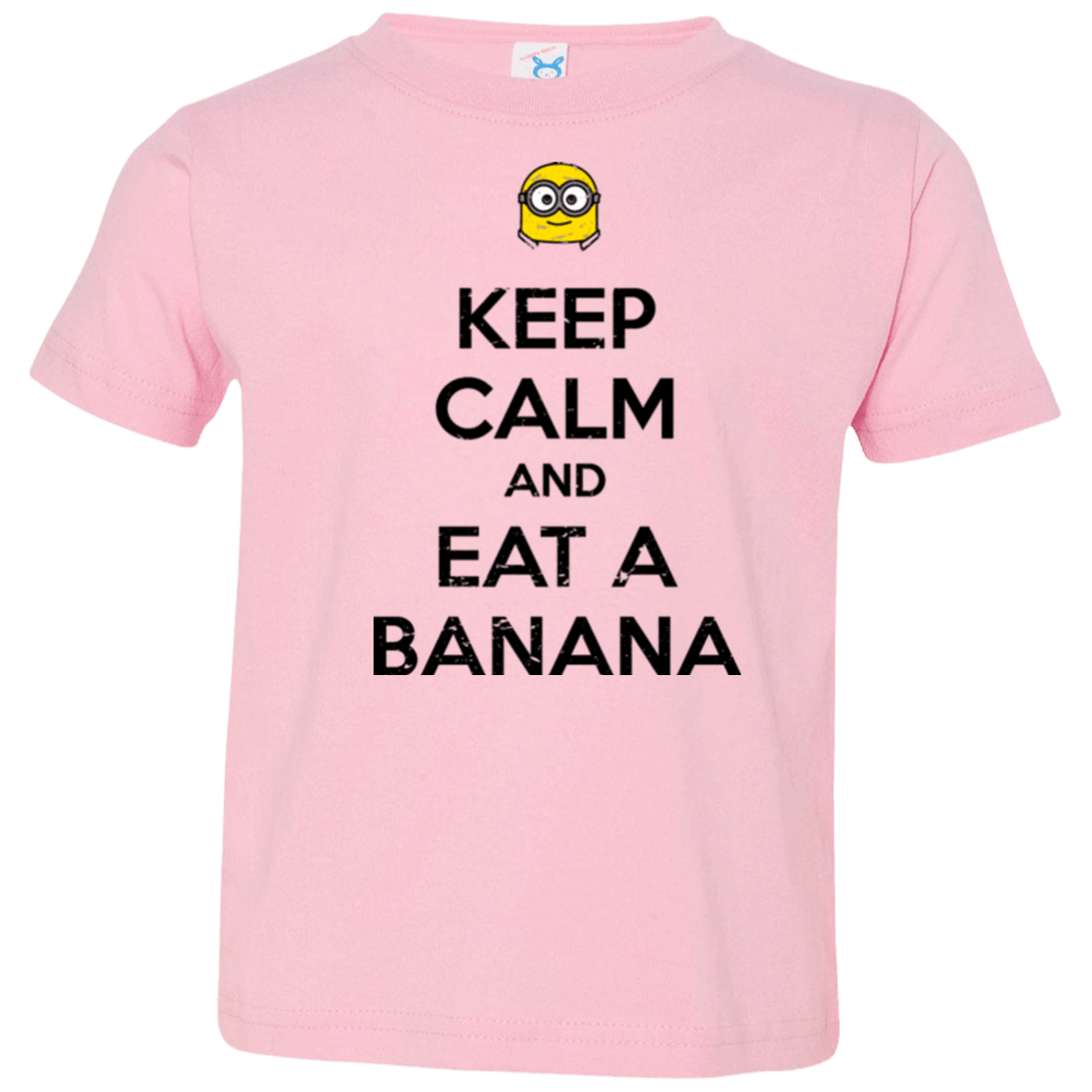 T-Shirts Pink / 2T Keep Calm Banana Toddler Premium T-Shirt