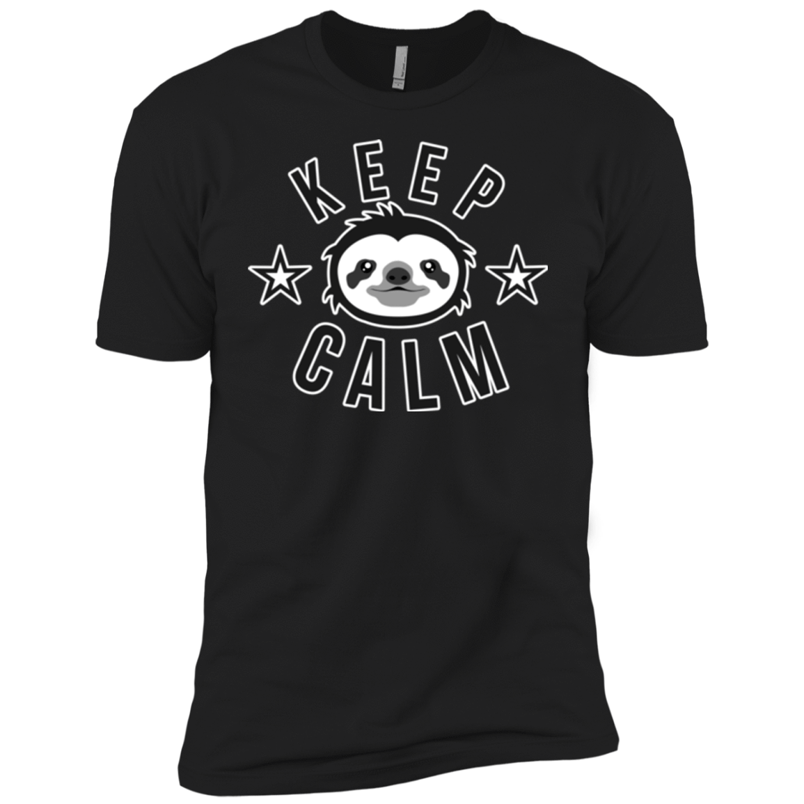 T-Shirts Black / YXS Keep Calm Boys Premium T-Shirt