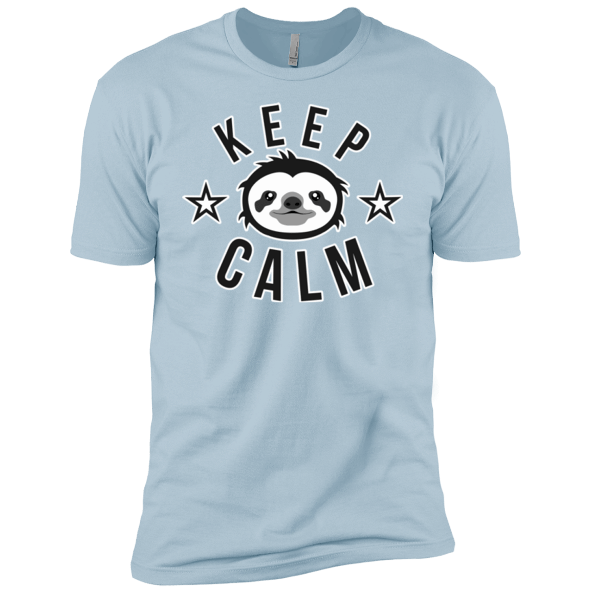 T-Shirts Light Blue / YXS Keep Calm Boys Premium T-Shirt