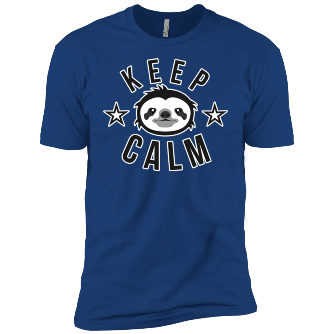 T-Shirts Royal / YXS Keep Calm Boys Premium T-Shirt