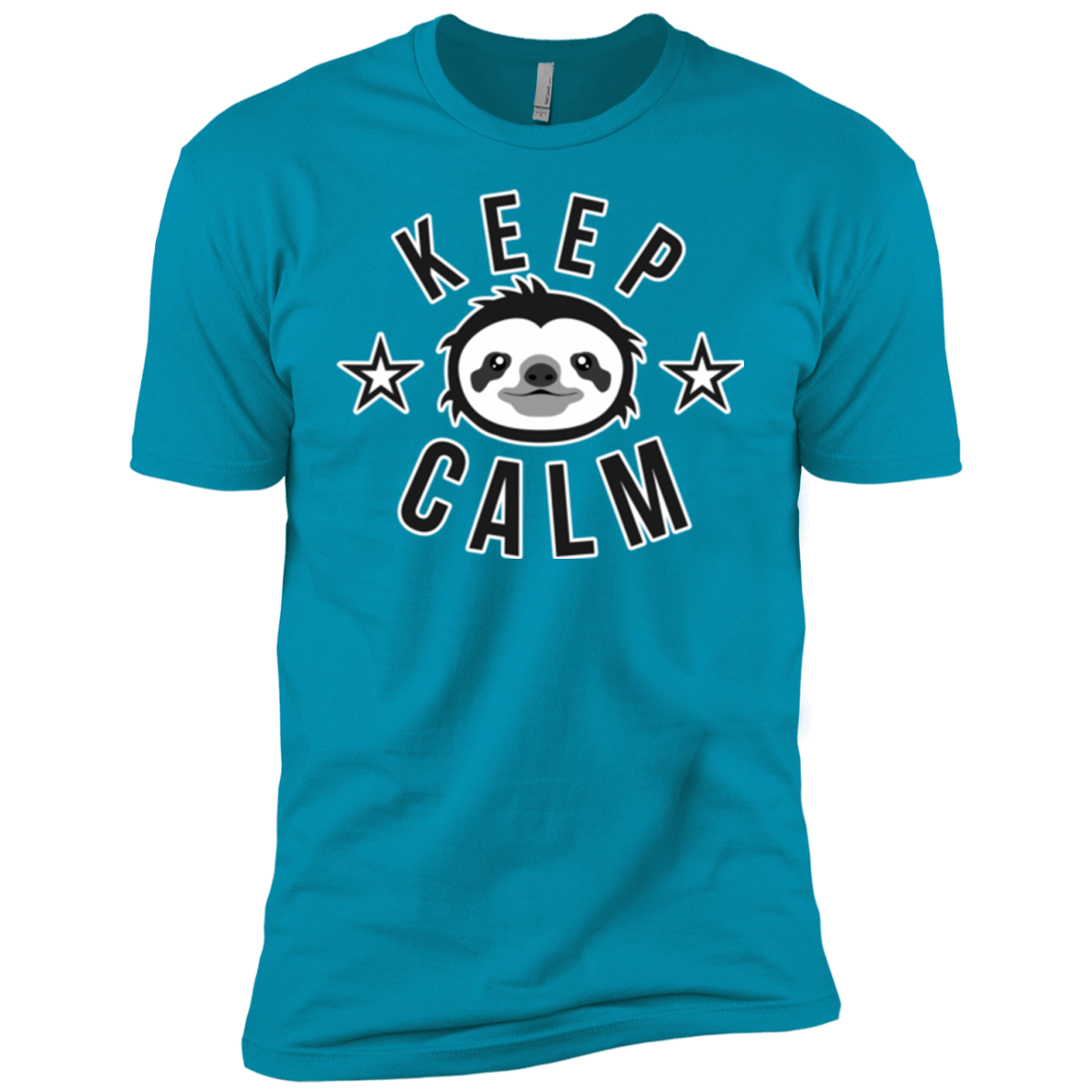 T-Shirts Turquoise / YXS Keep Calm Boys Premium T-Shirt