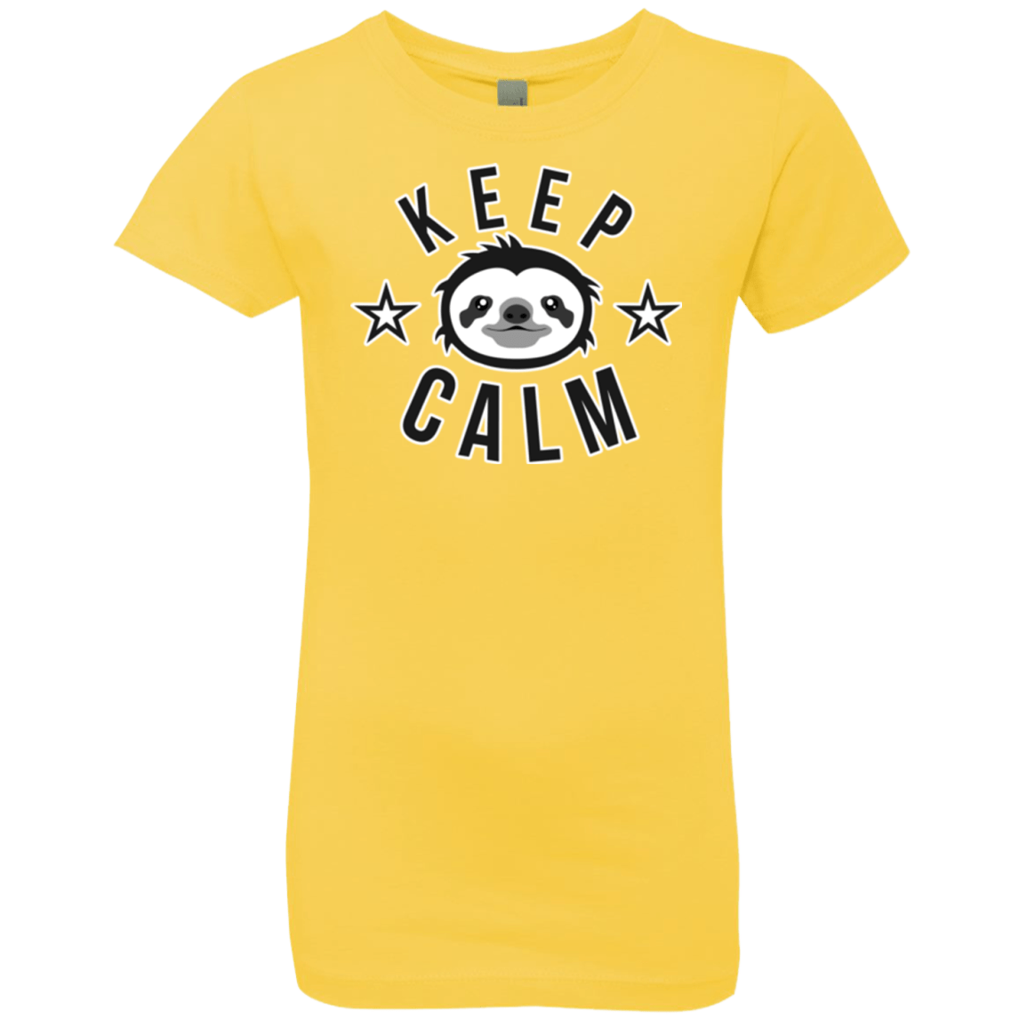 Keep Calm Girls Premium T-Shirt