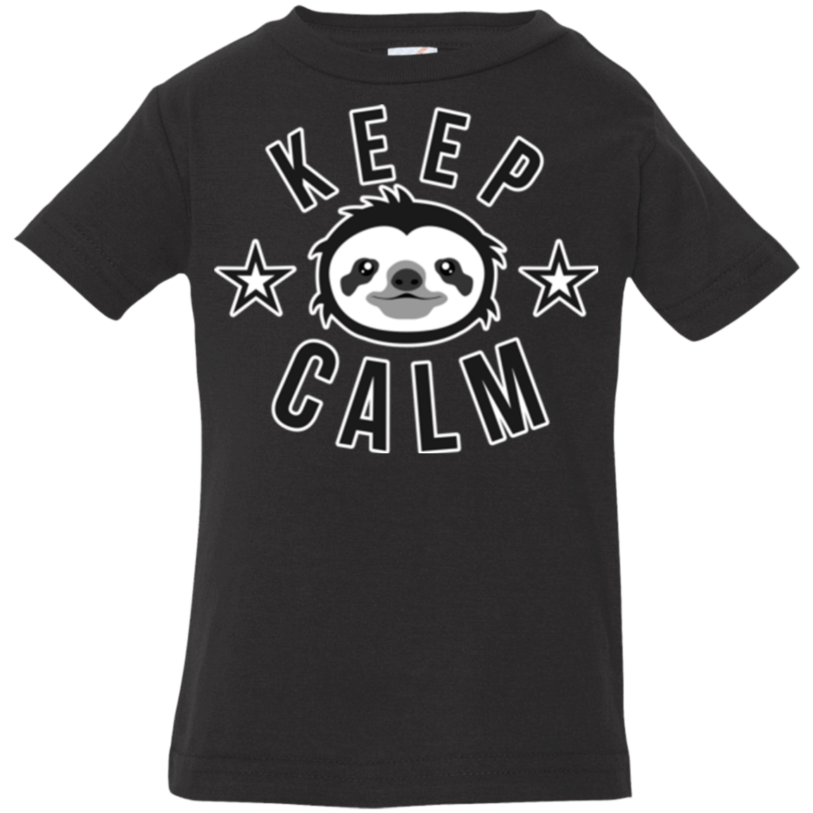 T-Shirts Black / 6 Months Keep Calm Infant PremiumT-Shirt