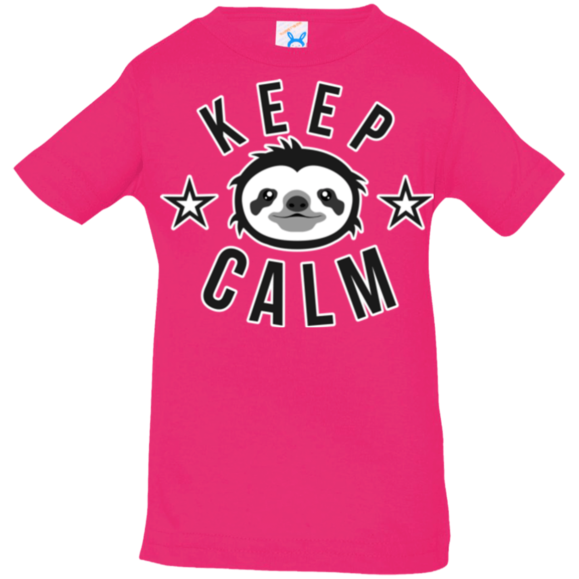 T-Shirts Hot Pink / 6 Months Keep Calm Infant PremiumT-Shirt
