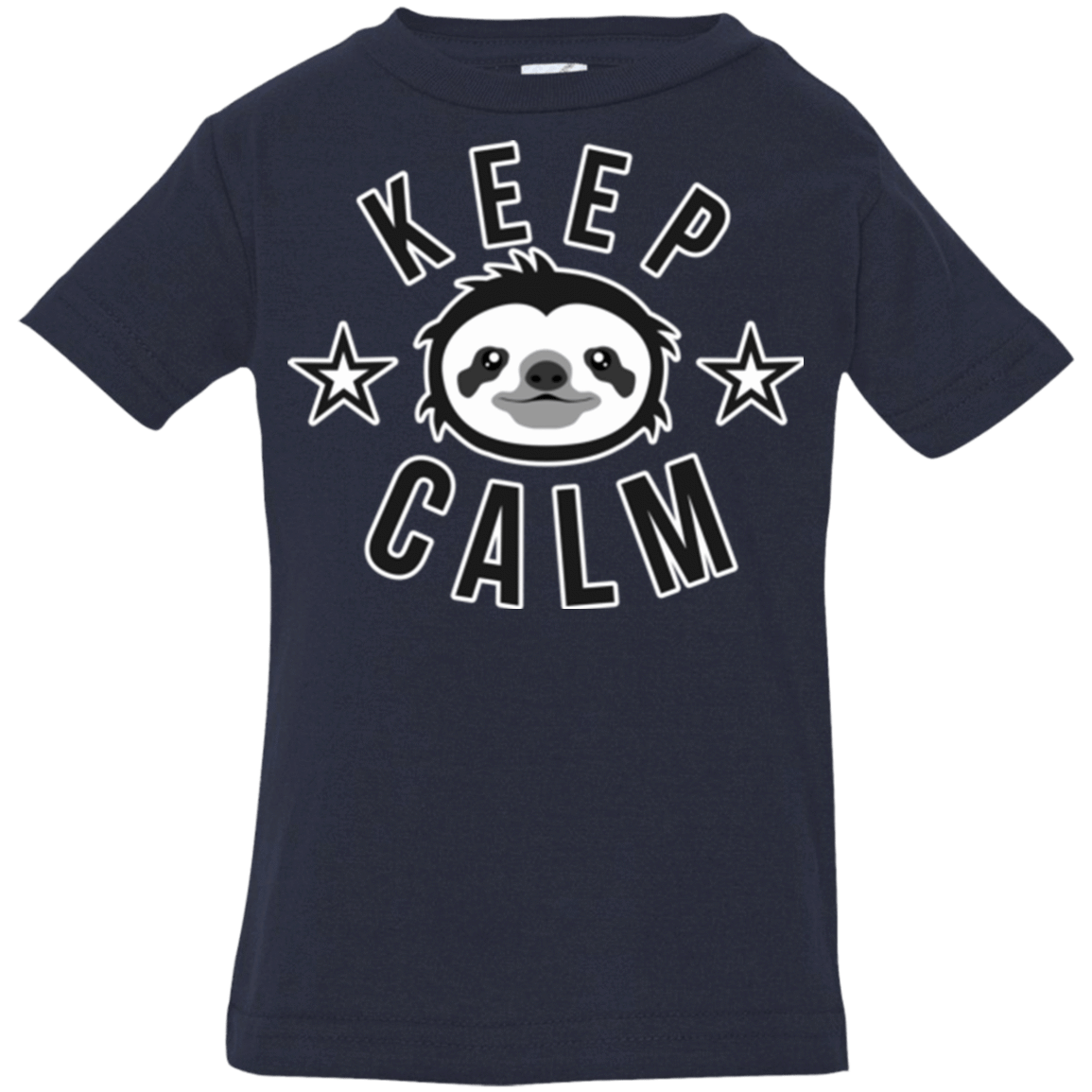 T-Shirts Navy / 6 Months Keep Calm Infant PremiumT-Shirt