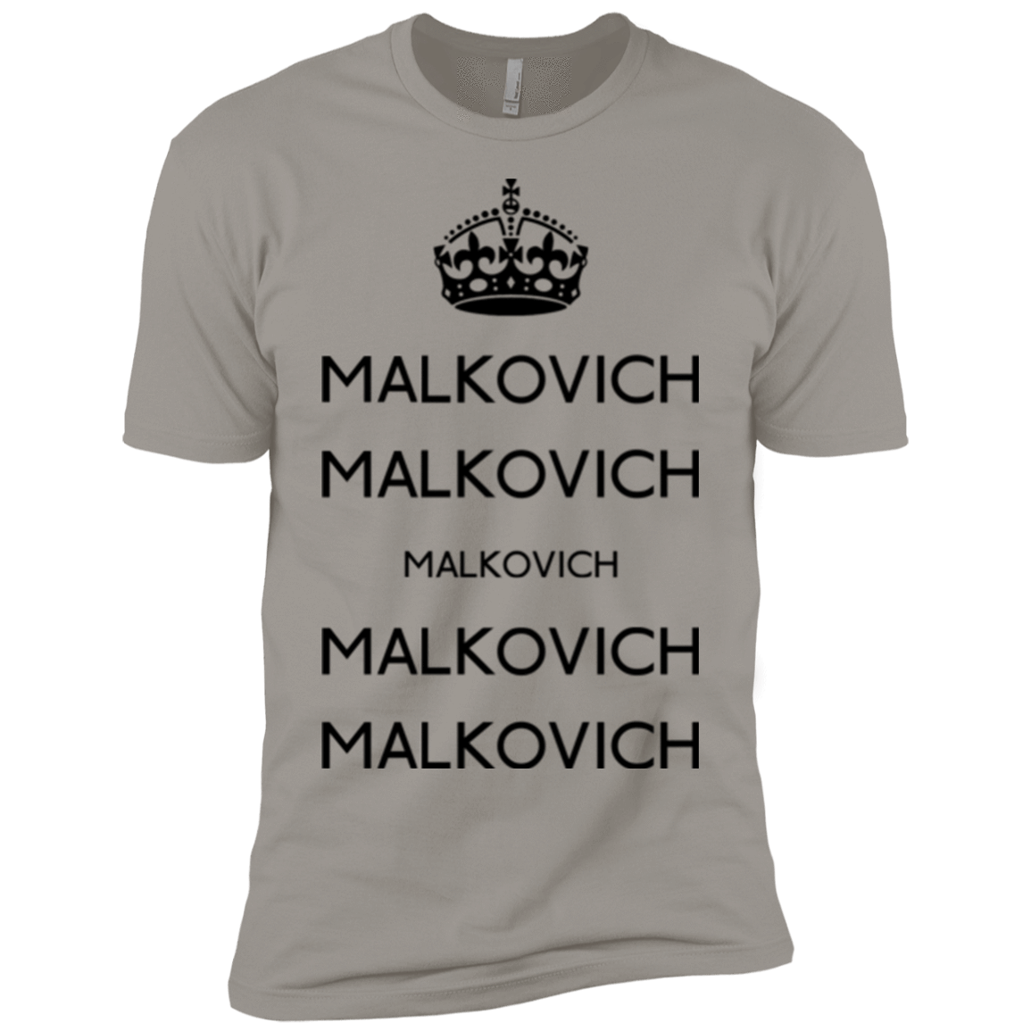 T-Shirts Light Grey / YXS Keep Calm Malkovich Boys Premium T-Shirt