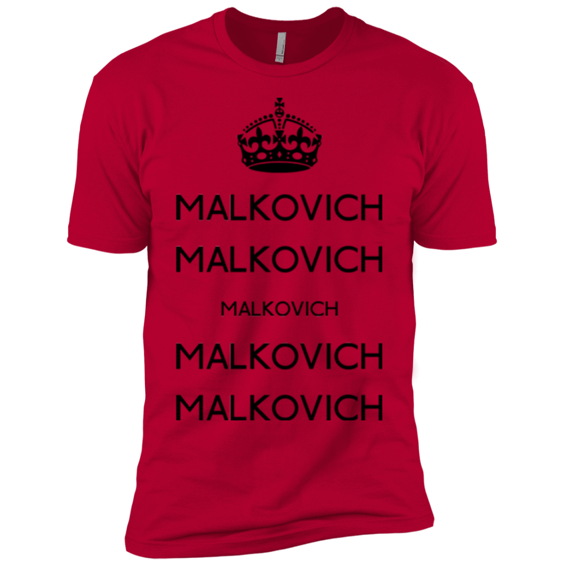 T-Shirts Red / YXS Keep Calm Malkovich Boys Premium T-Shirt