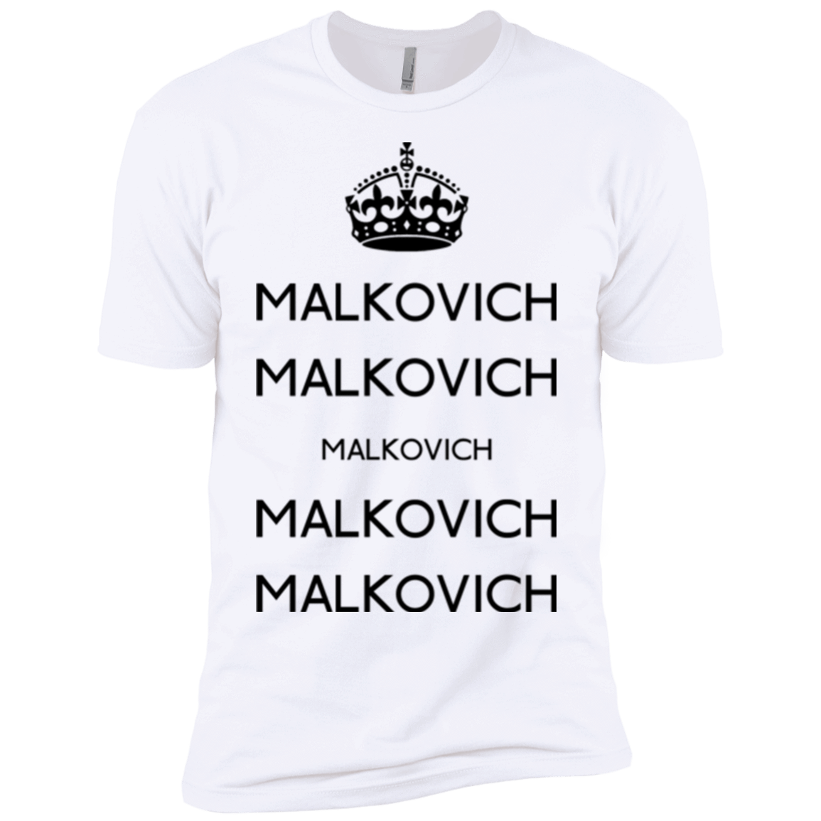 T-Shirts White / YXS Keep Calm Malkovich Boys Premium T-Shirt