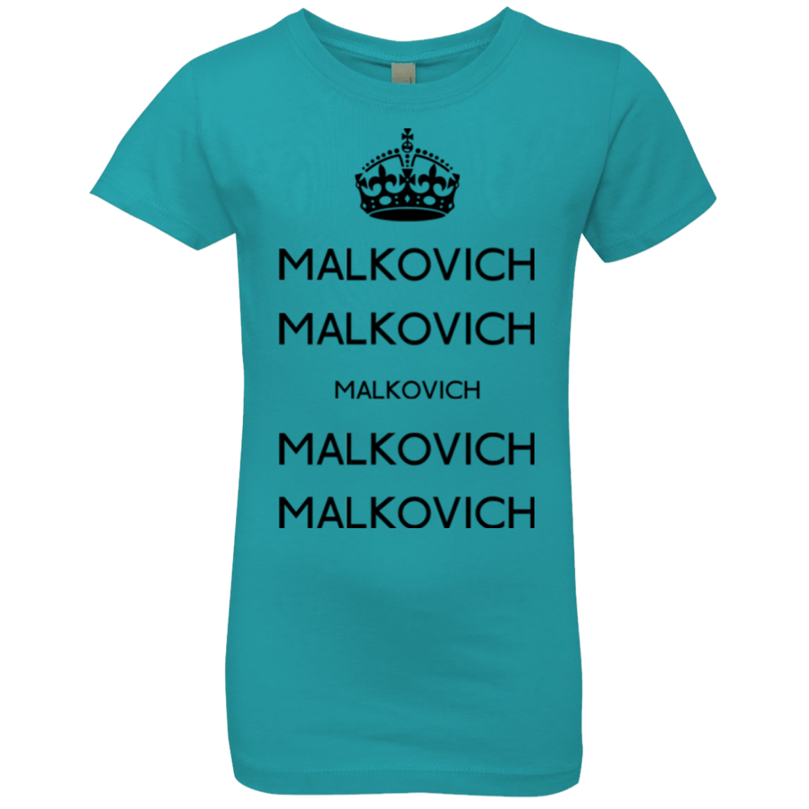 T-Shirts Tahiti Blue / YXS Keep Calm Malkovich Girls Premium T-Shirt