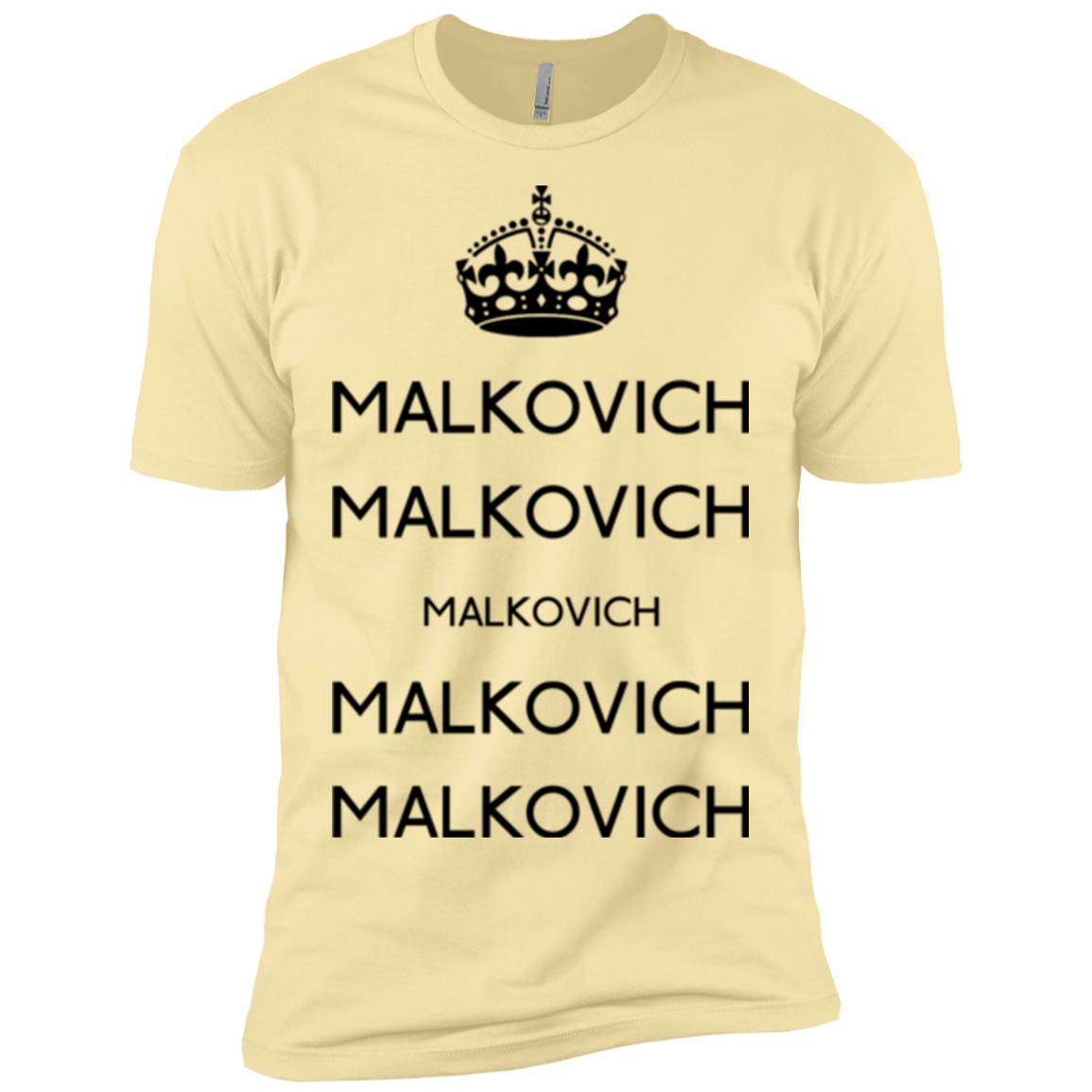 Keep Calm Malkovich Men's Premium T-Shirt