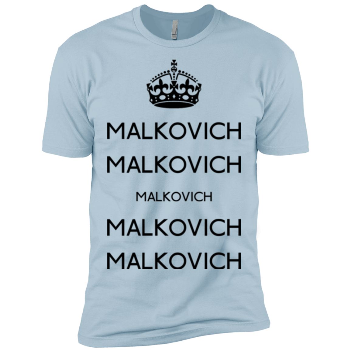 Keep Calm Malkovich Men's Premium T-Shirt