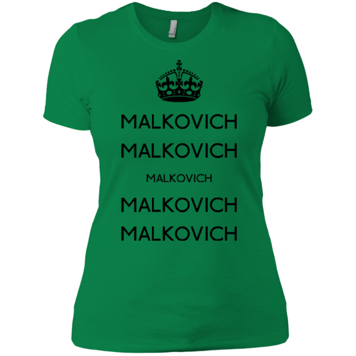 Keep Calm Malkovich Women's Premium T-Shirt