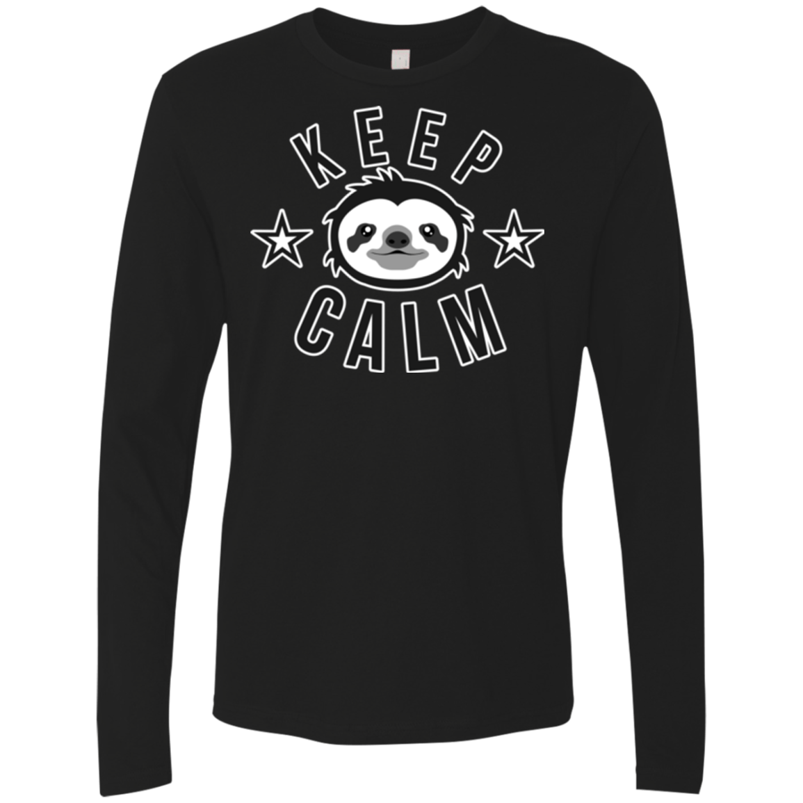Keep Calm Men's Premium Long Sleeve