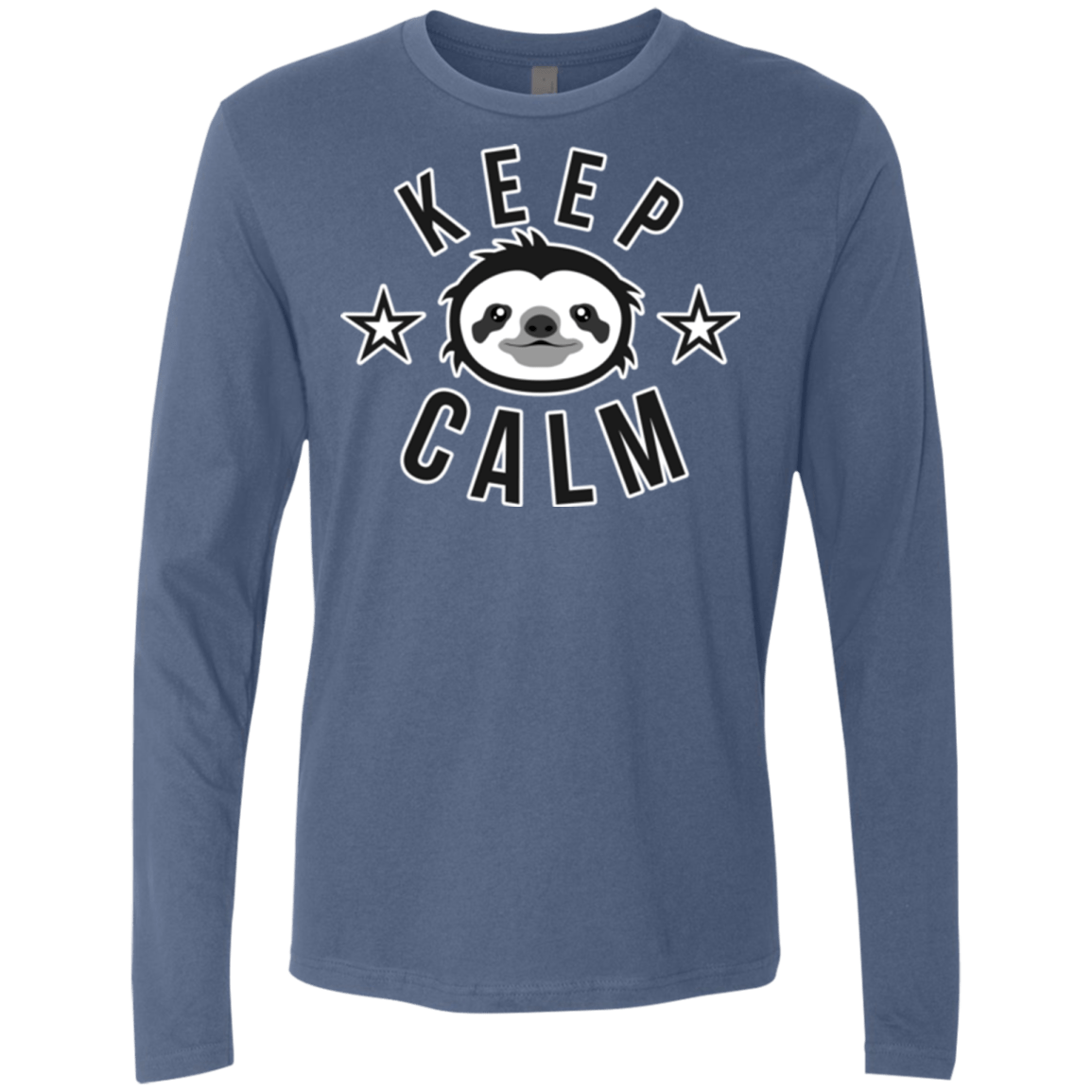 Keep Calm Men's Premium Long Sleeve
