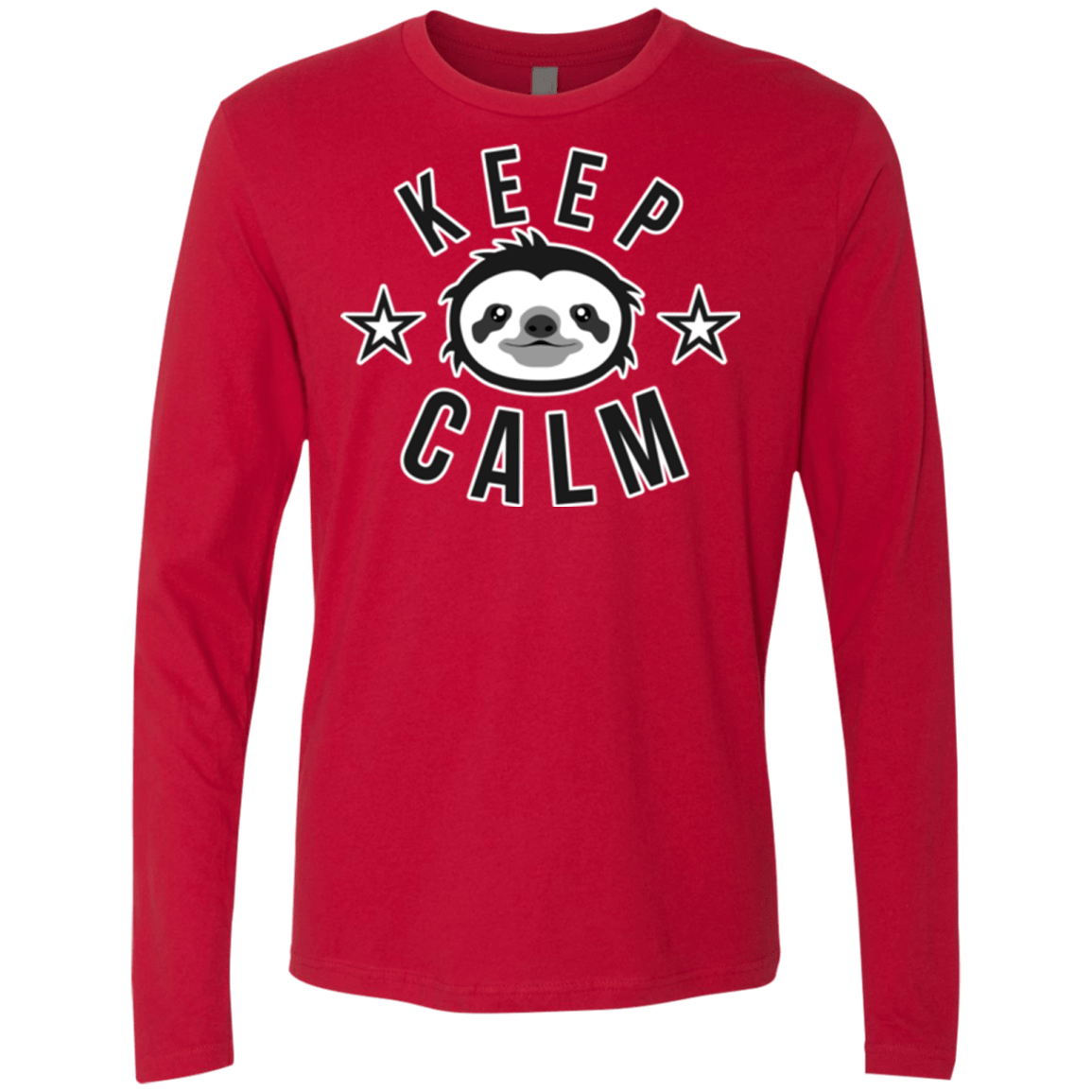 Keep Calm Men's Premium Long Sleeve