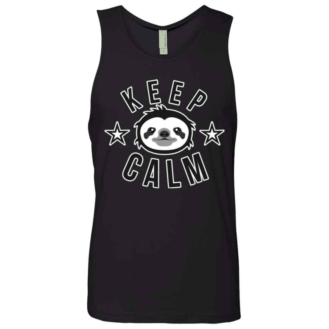 Keep Calm Men's Premium Tank Top