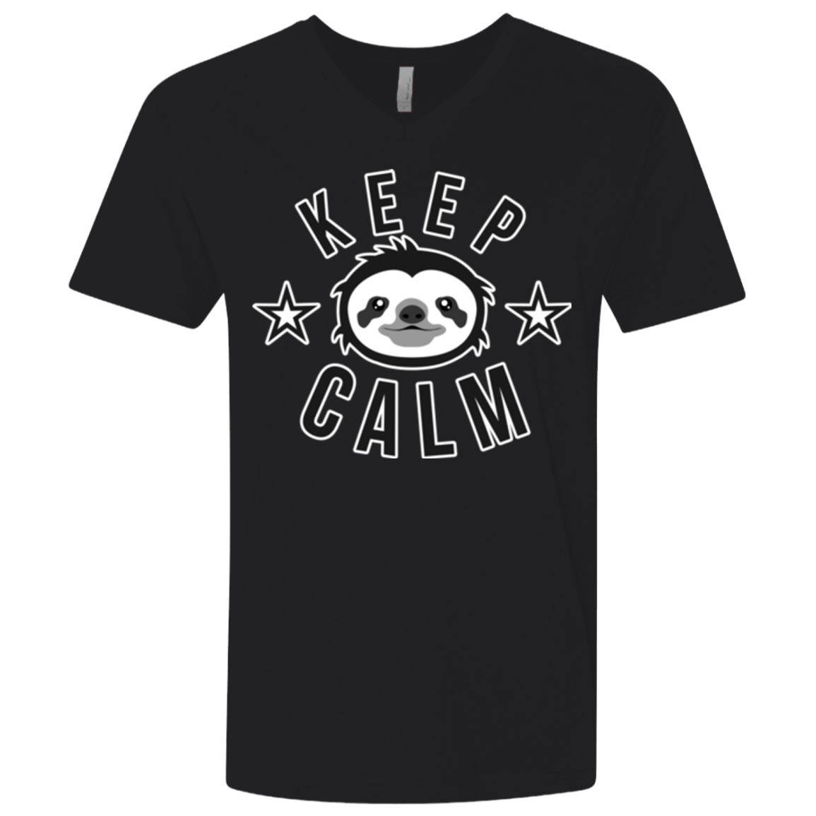 Keep Calm Men's Premium V-Neck