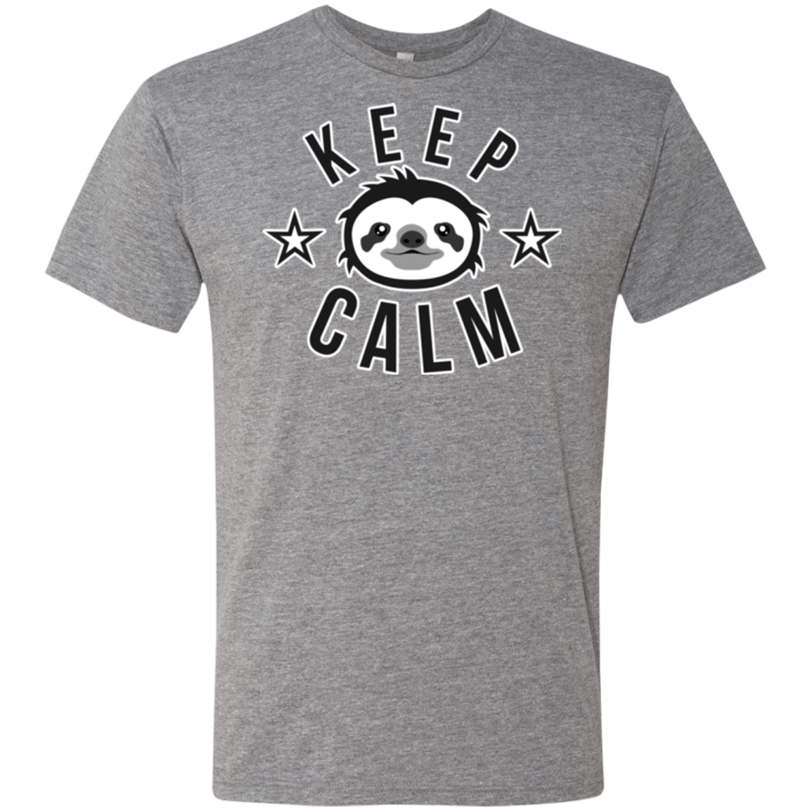 Keep Calm Men's Triblend T-Shirt