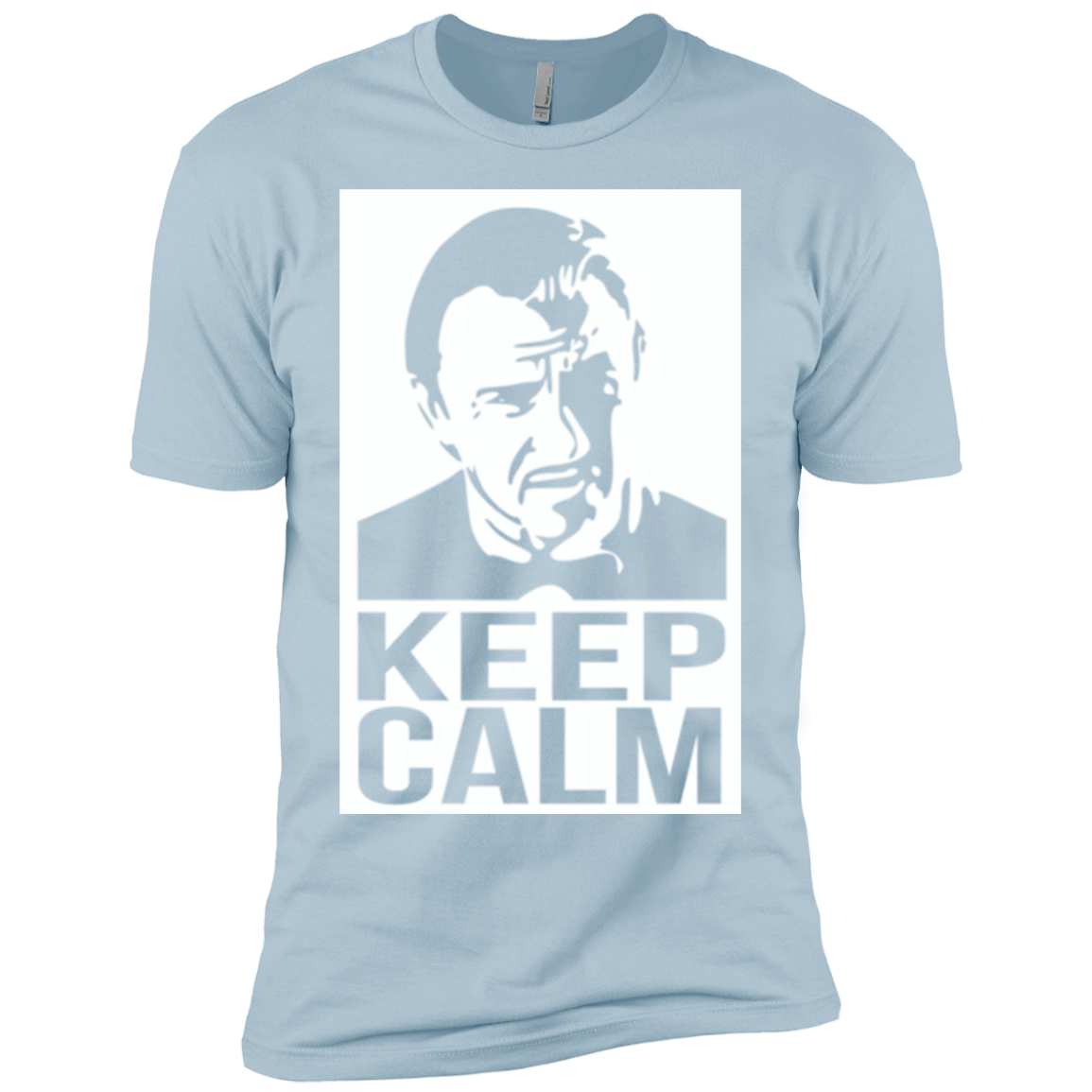 T-Shirts Light Blue / YXS Keep Calm Mr. Wolf Boys Premium T-Shirt