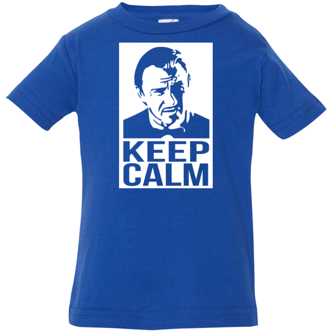 T-Shirts Royal / 6 Months Keep Calm Mr. Wolf Infant Premium T-Shirt