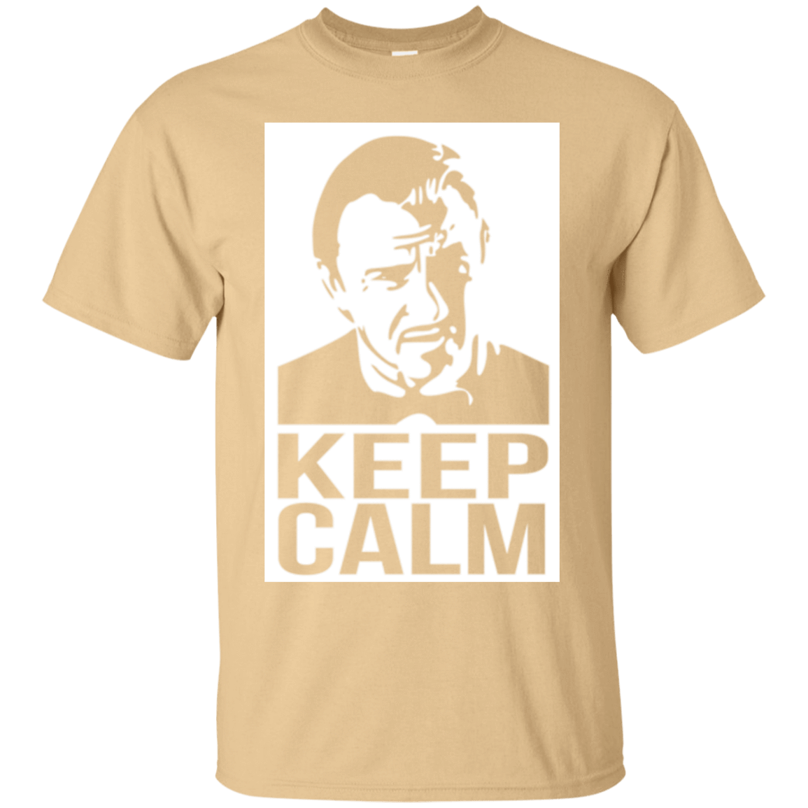 T-Shirts Vegas Gold / Small Keep Calm Mr. Wolf T-Shirt