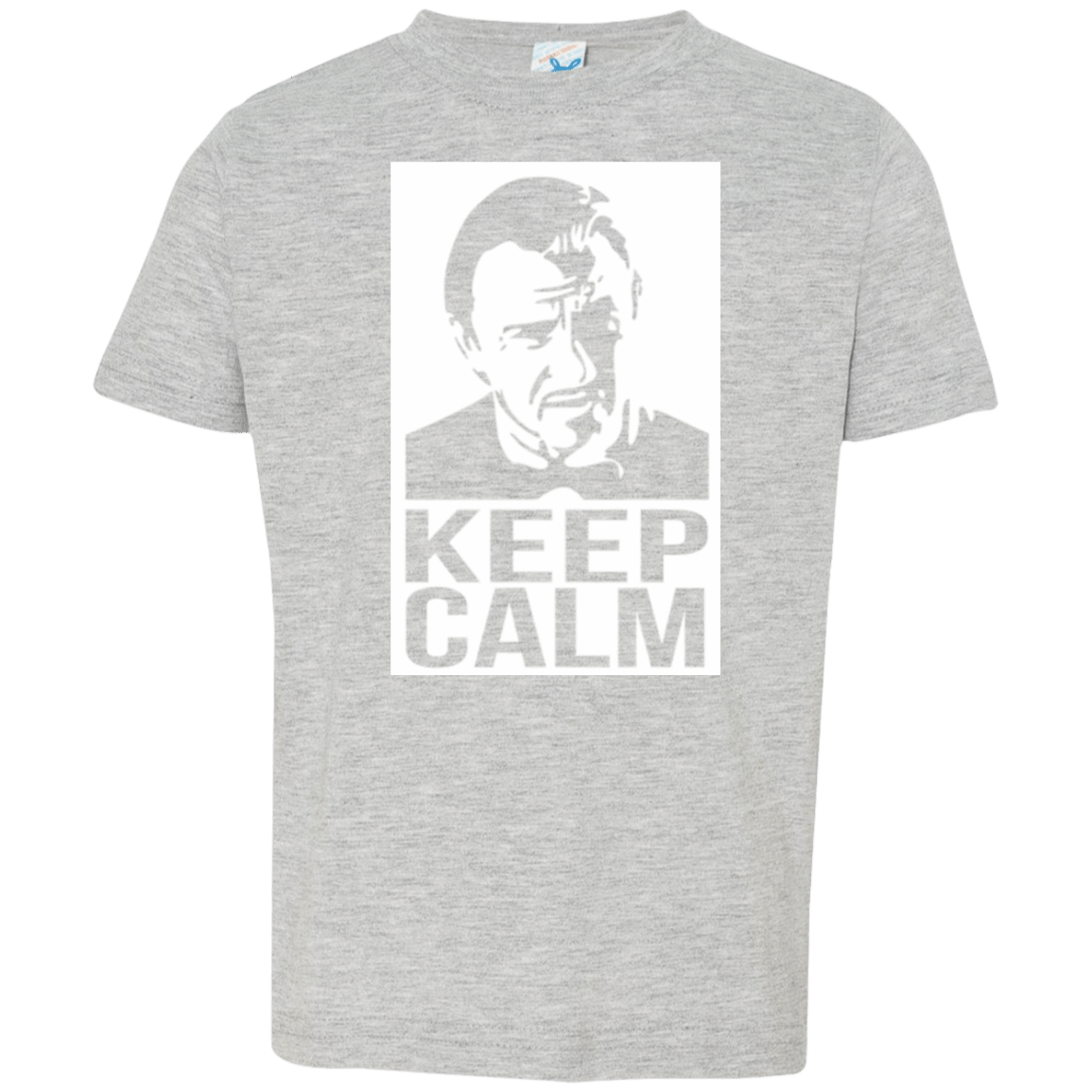 T-Shirts Heather / 2T Keep Calm Mr. Wolf Toddler Premium T-Shirt