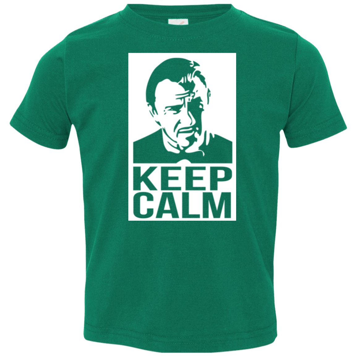 T-Shirts Kelly / 2T Keep Calm Mr. Wolf Toddler Premium T-Shirt