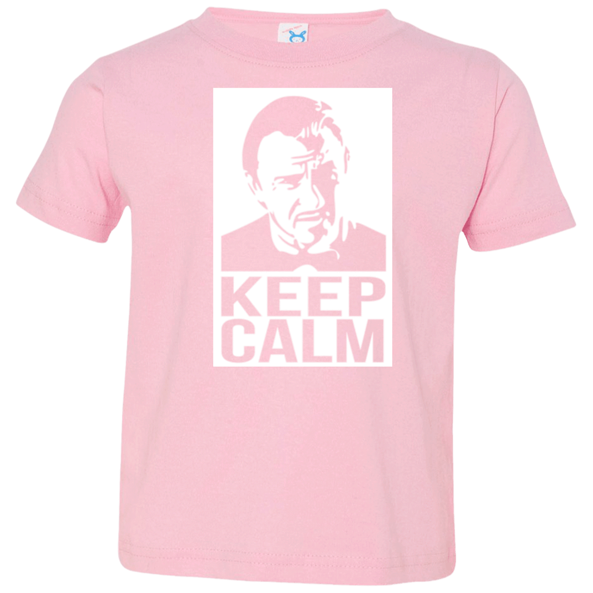 T-Shirts Pink / 2T Keep Calm Mr. Wolf Toddler Premium T-Shirt