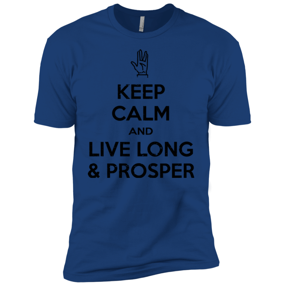T-Shirts Royal / YXS Keep calm prosper Boys Premium T-Shirt