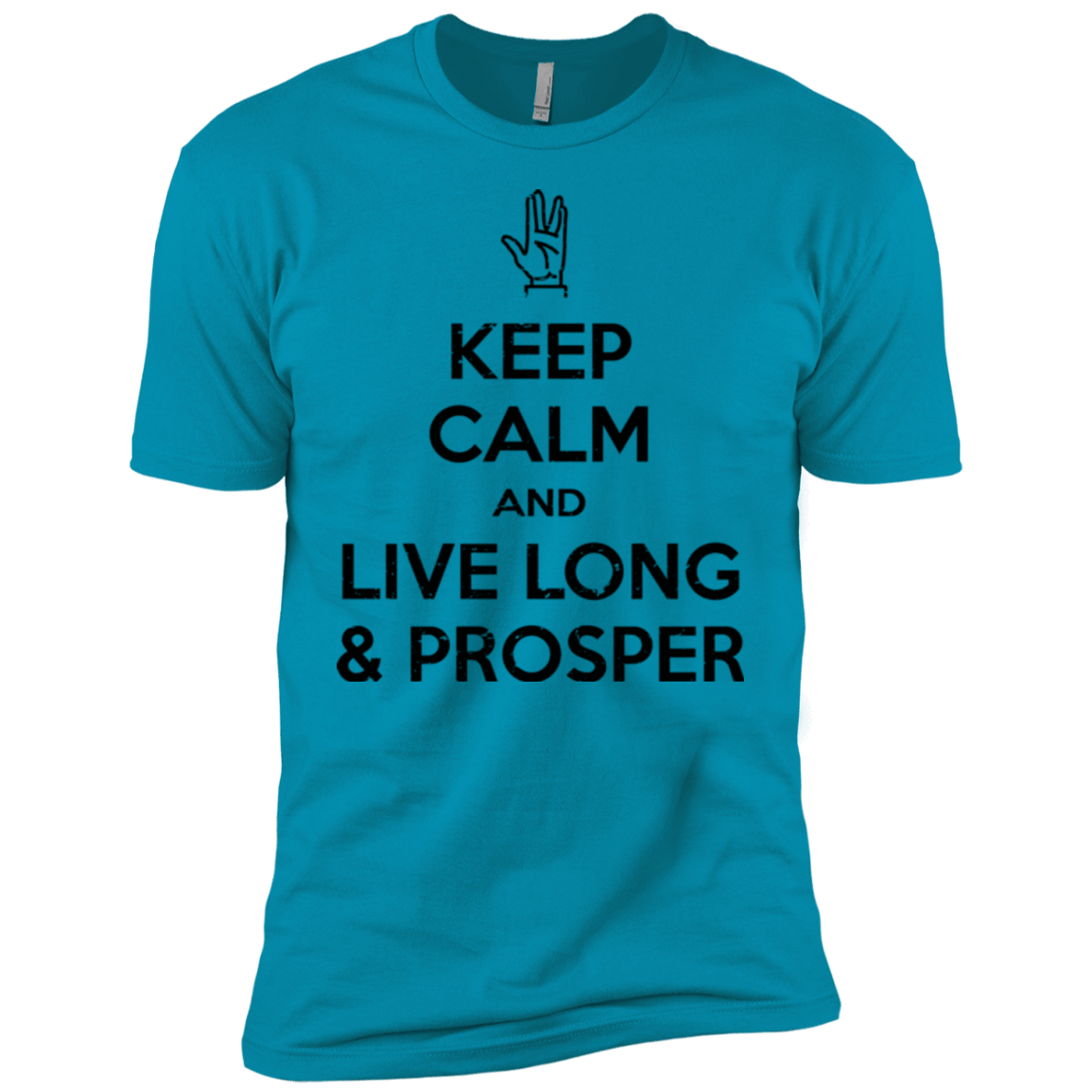 T-Shirts Turquoise / YXS Keep calm prosper Boys Premium T-Shirt