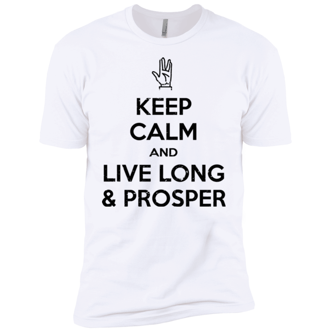 T-Shirts White / YXS Keep calm prosper Boys Premium T-Shirt
