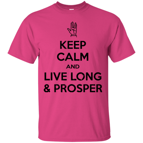 T-Shirts Heliconia / Small Keep calm prosper T-Shirt